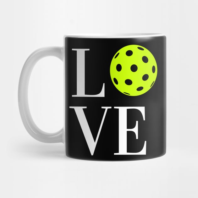 Love Pickleball by Hayden Mango Collective 